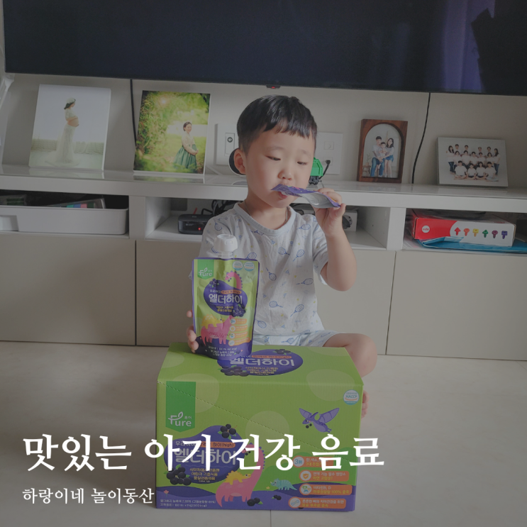  키성장기영양제 퓨어 엘더하이, 엘더베리효능 알아보기