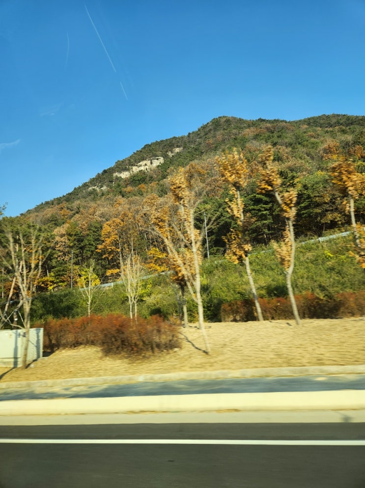 콧바람쐰 기분(at 대전별장펜션)