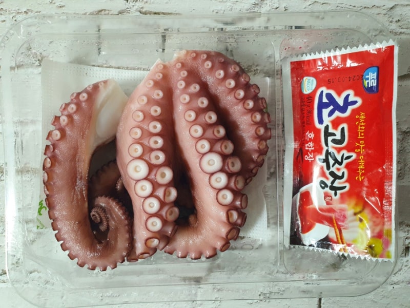 내돈내산) 홈플러스 문어숙회 데친문어 솔직후기