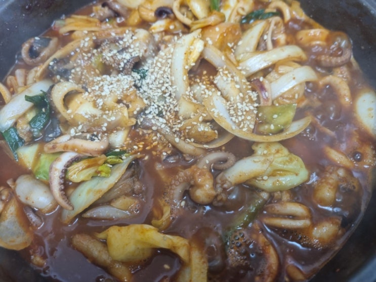  하남쭈꾸미 쭈꾸미와 오징어볶음