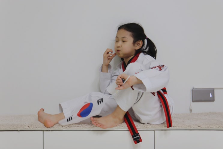  태권도 띠 순서, 단증 전환 나이는? 유아태권도 1년 후기