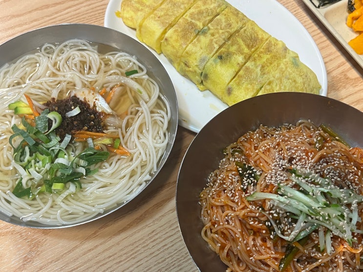  담양 국수거리 "뚝방국수"
