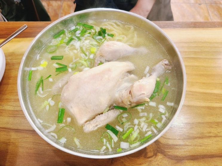 시흥 신천동 맛집 : 삼미시장에 위치한 이가네 칼국수 (ft. 생생정보통 출연 맛집)