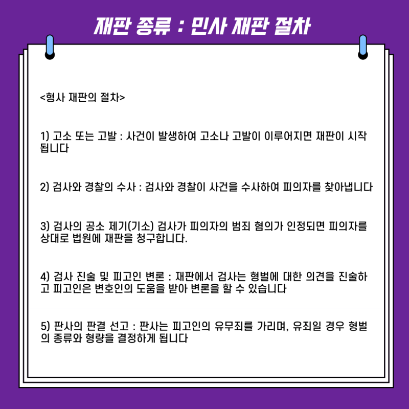 재판 종류 및 의미와 역할, 절차 : 네이버 블로그
