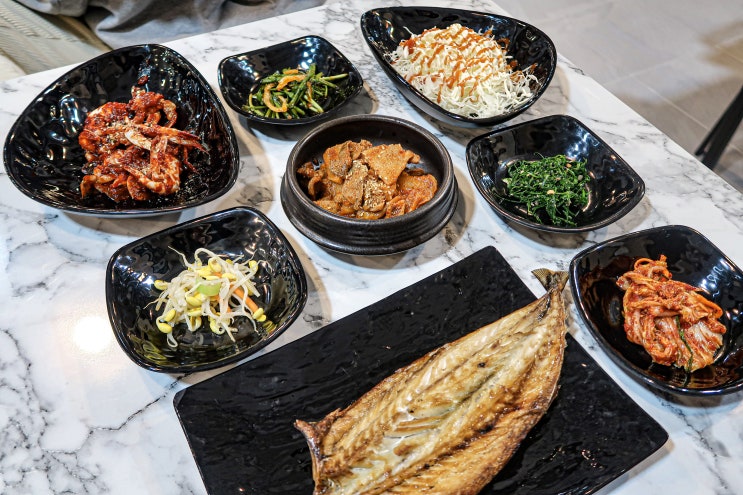 광주 화정동 점심맛집 :: 괜찬당 백반이 맛있어 점심메뉴로 추천