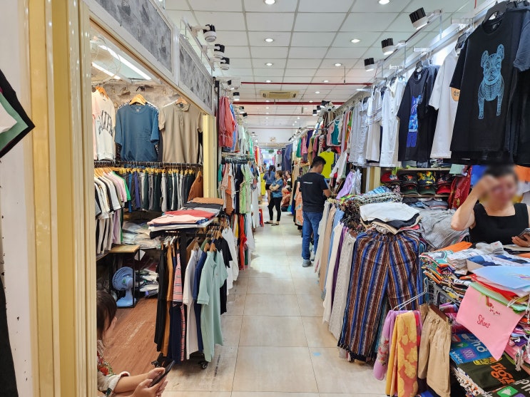  호치민 사이공스퀘어(saigon square) 짝퉁시장