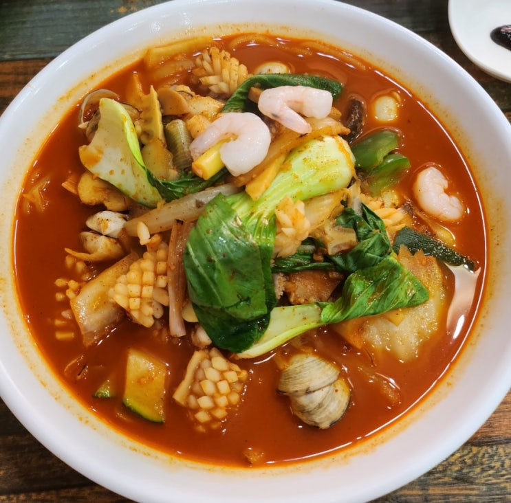  청주 성화동 중화요리 맛집 '만리향' 짬뽕전문점
