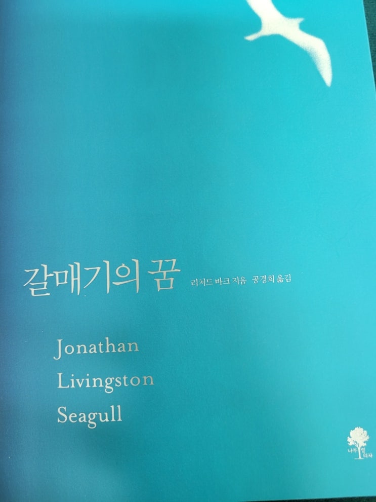  책 소개 - 갈매기의 꿈 by 리처드 바크
