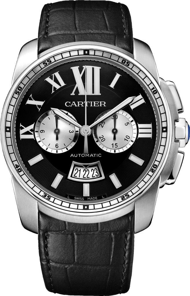  까르티에 크로노그래프 워치페이스 Cartier Calibre De Cartier Chronograph W7100061 v2 수정 버전 공유
