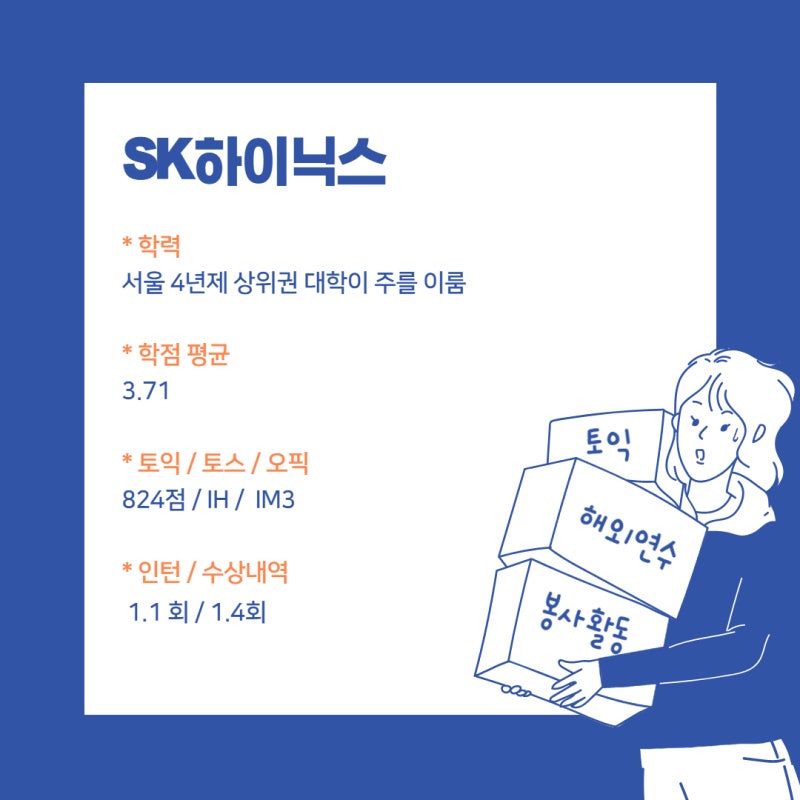 대기업 취업 스펙 어떻게 될까? 학점 토익 인턴 수상내역 등 대기업 합격자 스펙 : 네이버 블로그