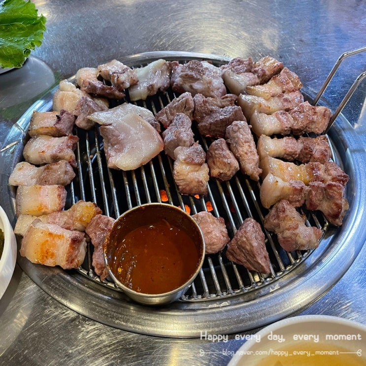  [제주여행] 계획에 없던 식당인데, 엄청난 맛집이어따!! 제주 성산 고기 맛집, 돈이랑 성산점
