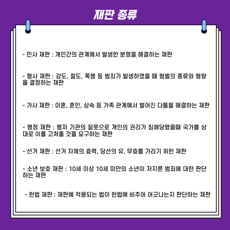 재판 종류 및 의미와 역할, 절차 : 네이버 블로그