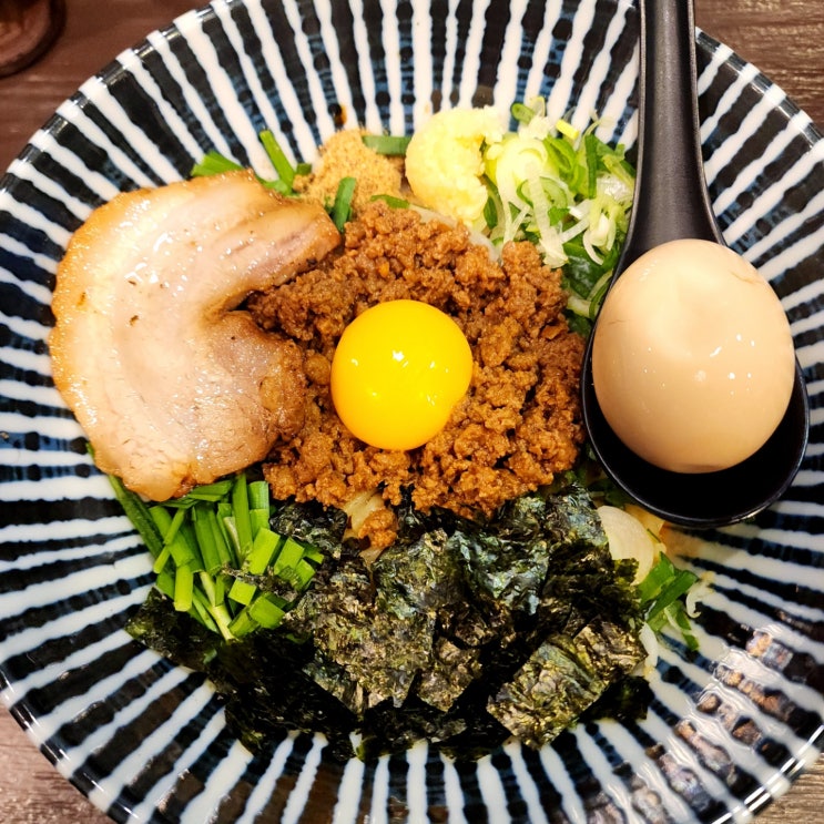  부천 원종동 맛집 :: 라멘이 먹고 싶을 때 멘가고토쿠 마제소바 냐암~