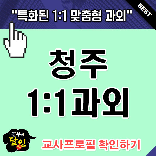  청주 가로수마을 예비고3 겨울방학 영어과외 가경동 중졸 검정고시 수학과외