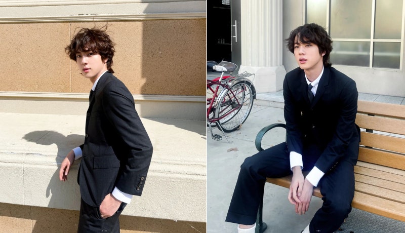BTS 진 톰브라운 남자 셋업 수트 핏 30대 남성 정장 살펴보기 : 네이버 블로그