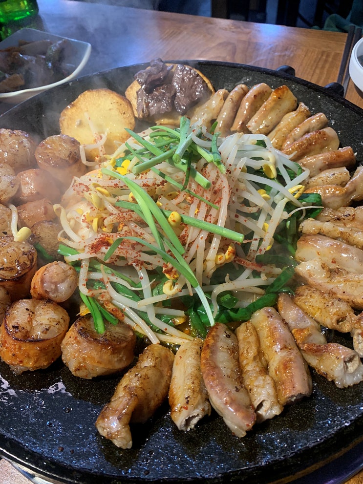  수원 탑동 맛집) 소곱창,대창 맛집 '수원곱창' 곱튼실,엄청 부드러움c #내돈내먹