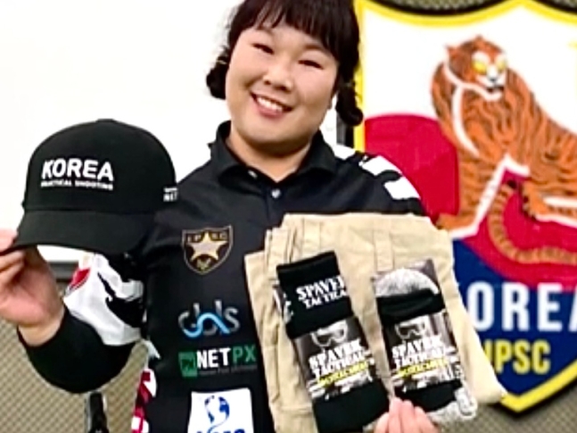개그우먼 김민경 '태극마크' 달았다…국가대표로 IPSC 출전 개그우먼 김민경 '태극마크' 달았다…국가대표로 IPSC 출전