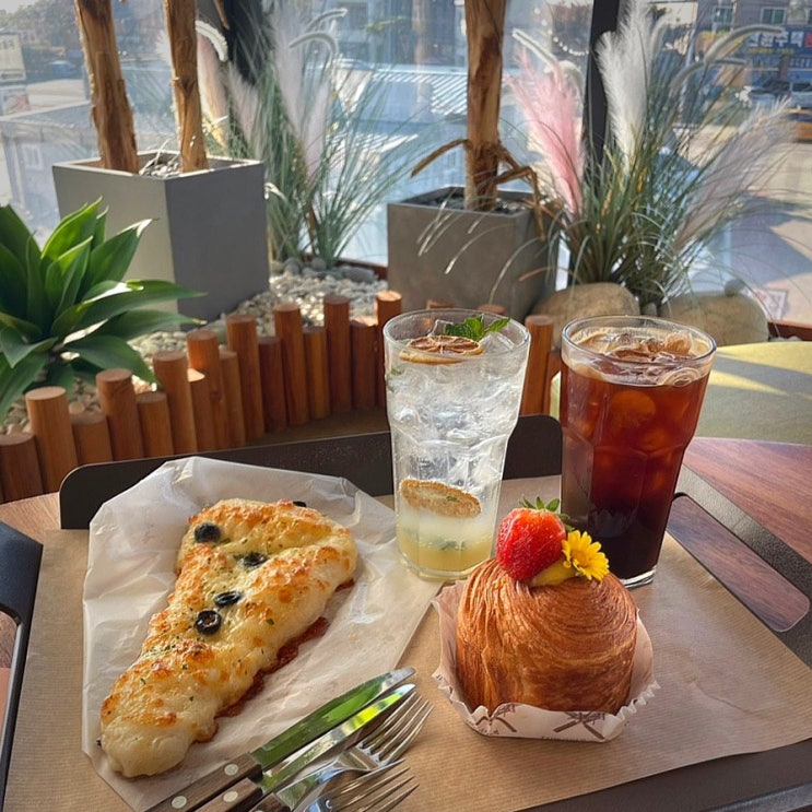  [리베르테] 대부도 베이커리 카페, 안산 카페, 크로핀맛집, 소금빵맛집