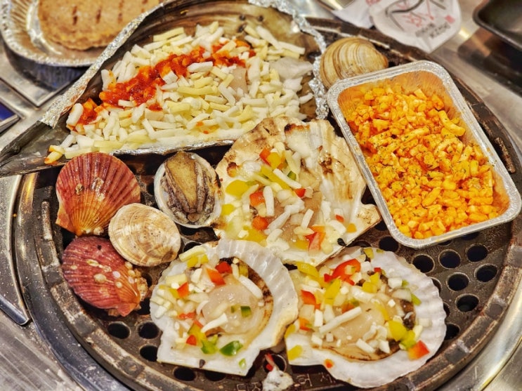  [광안리술집] 뷰좋은 광안리 조개구이 조새호