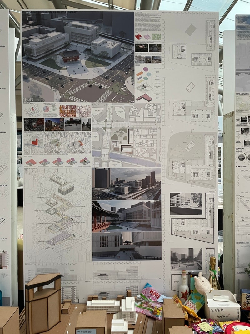 고려대학교 건축학과 졸업전시회 : 네이버 블로그
