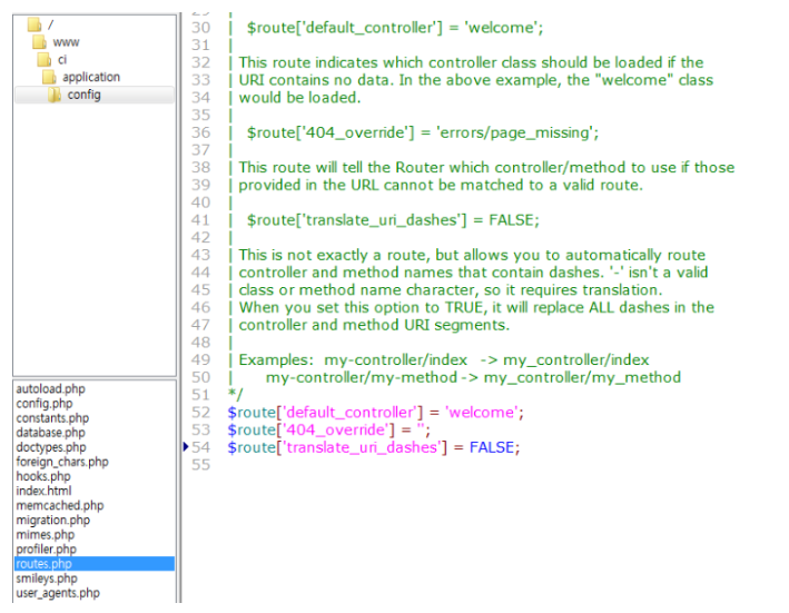  PHP1(codeigniter)