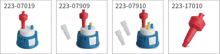  Safety Cap / SafetyWasteCap / Air Valve / Exhaust Filter / 223-07909 / 223-17010 / 223-07925