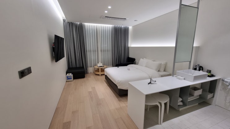 [블레저] 평택/고덕 지역 무료조식 제공하는 가성비좋은 숙소 추천 : 라센느 호텔