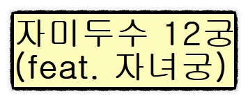 자미두수 12궁 각 궁의 해석과 의미 (#12) -자녀궁-편 자미두수 12궁 각 궁의 해석과 의미 (#12) -자녀궁-편
