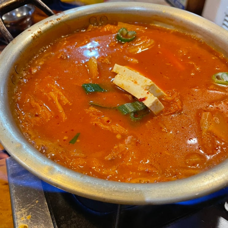  을지로 점심 맛집 서울고기집 (김치찌개 왕계란말이에 사리추가요)