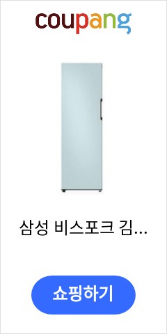 삼성 비스포크 김치플러스 1도어 김치냉장고 319L 코타모닝블루 RQ32A76023B 가격 오르기전에 사자