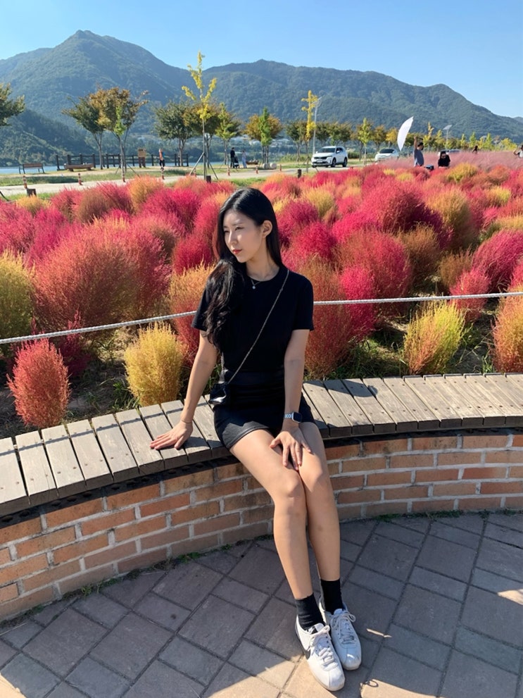  양산 황산공원, 카페 무이 주말 방문기