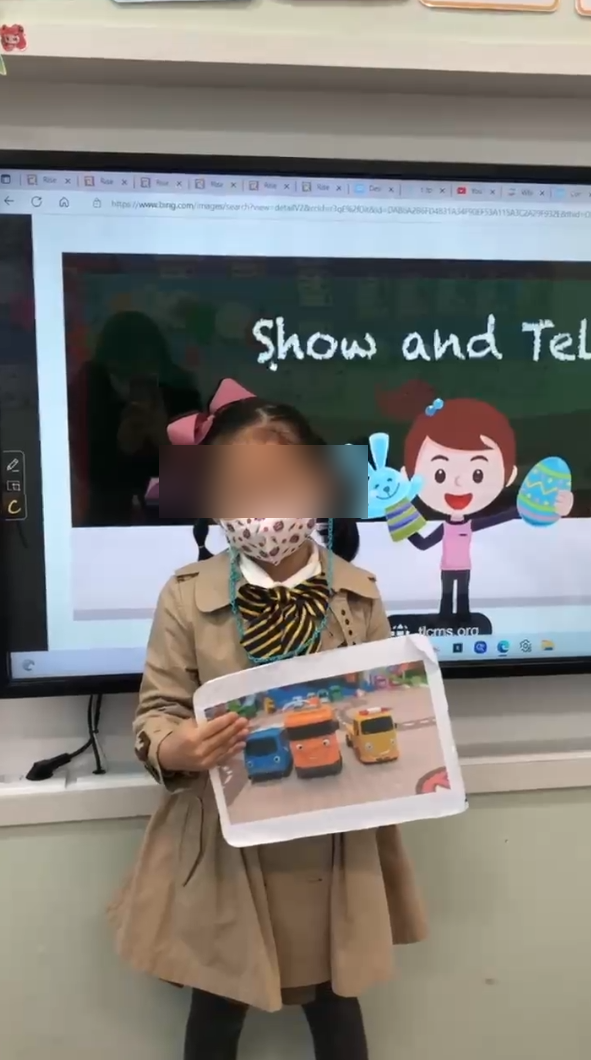  라이즈검단 즐기면서 하는영어, Show&Tell