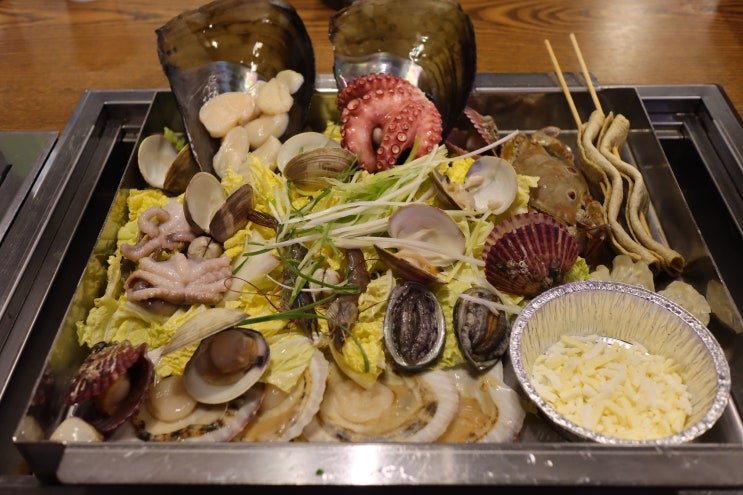  송파구청 맛집 푸짐한 방이동 조개찜 바다수퍼해물천하조개구이