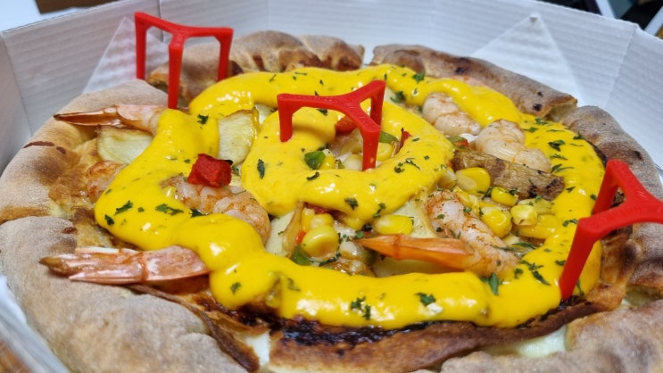  [광명 배달맛집] "빅스타 피자 -광명점" 미국식 피자를 맛보다 (W.배달특급)