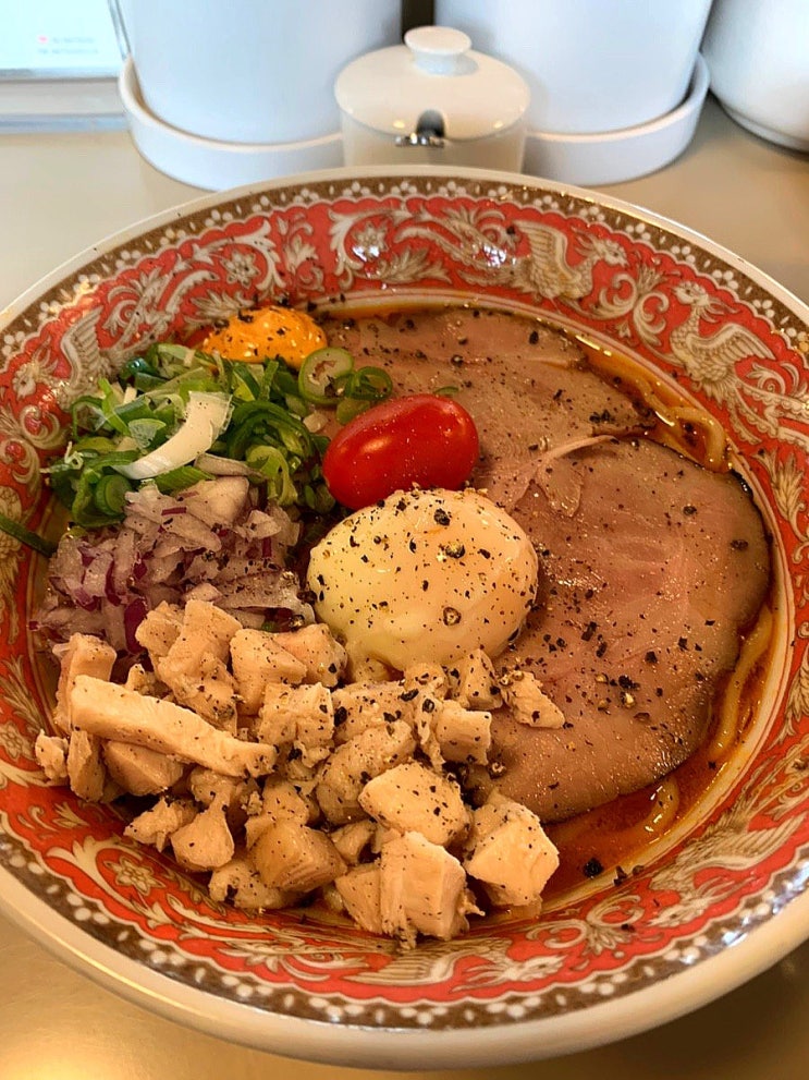  간만에 찾은 라멘 맛집, 마츠도