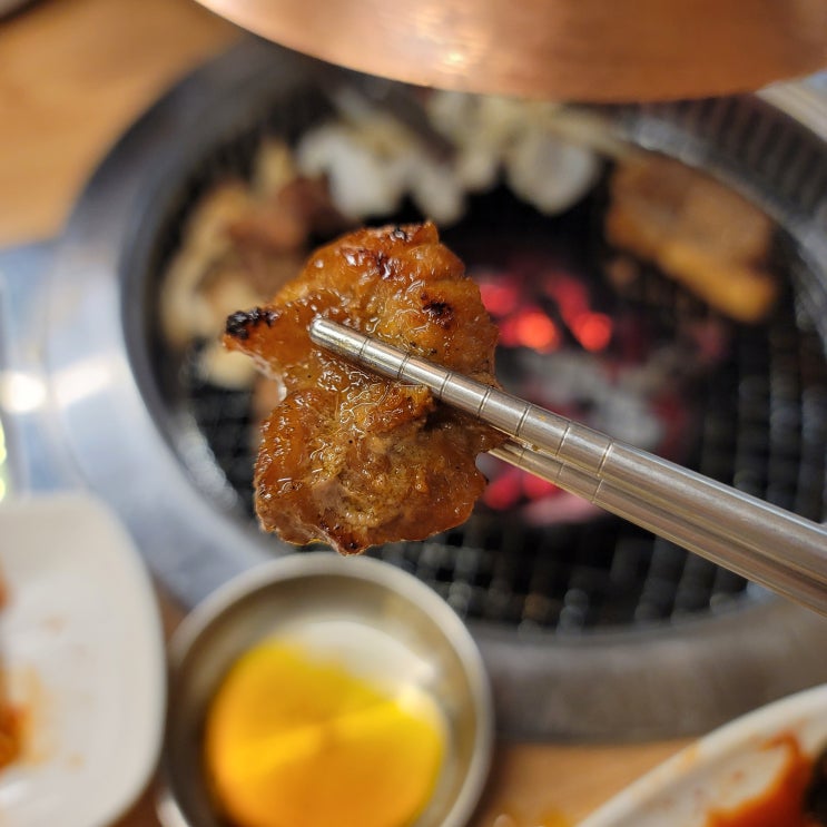  남위례맛집 - 국내산 수제 돼지갈비로 자극적이지않는 해뜨는소돼지갈비