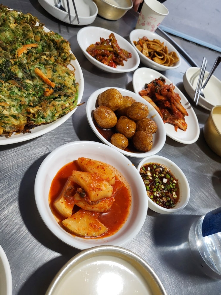  팔당맛집 북촌골 예봉산 다녀오고 배다리막걸리로 캬-