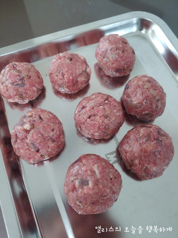  미트볼 토마토소스 스파게티