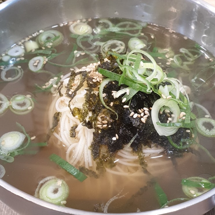  노원맛집 - 우이동 멸치국수