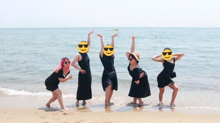  [국내 여행c] 1박2일 초성수기 부산여행!! 1편 - 친구들과 15주년 여행 ㅣ 지소영소(?)!