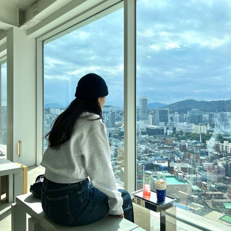  테르트르 :: 창신동 뷰가 멋진 카페