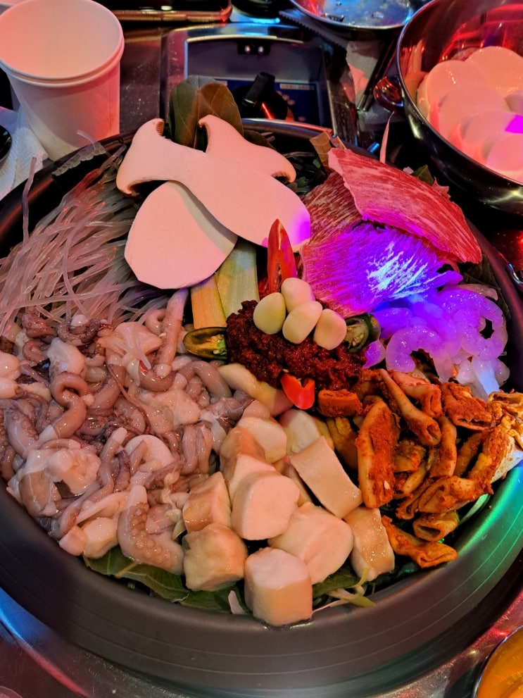  신용산 낙곱새가 맛있는 용리단길 술집 을지로골목집