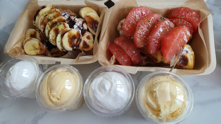  [간석] 여기 크로플 진짜 맛있어요! 커피루카페