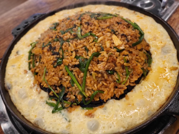  [잠실맛집]별미곱창 잠실점 후기, 계란볶음밥 필수코스