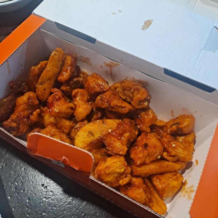  [60계치킨 6초치킨] 60계 "6초치킨"추천, 1주일에 2번먹은 후기