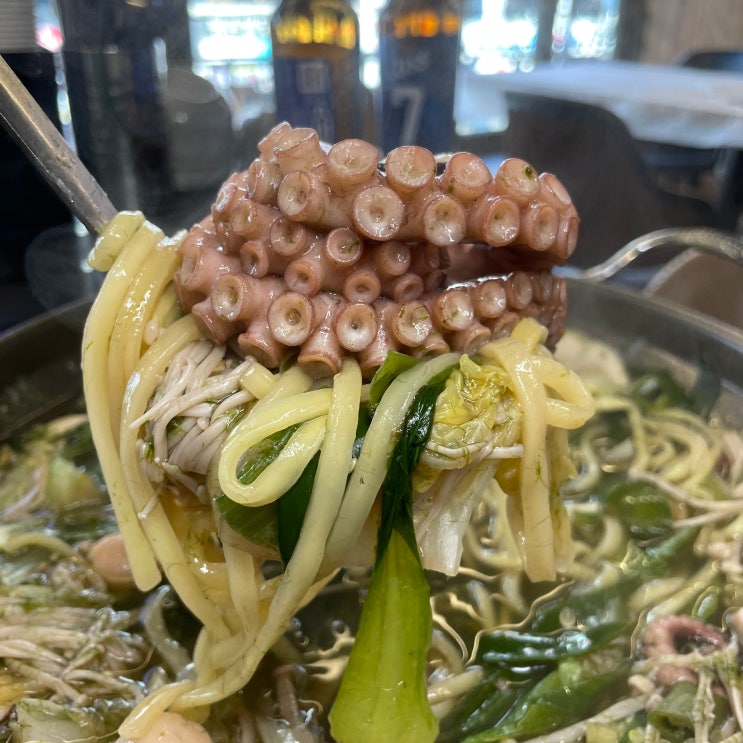  평촌역 맛집 연포탕으로 점심 시원하게 즐긴 안양 룸식당 오봉집입니다