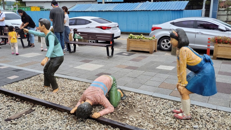  [전북 군산] 군산 시간여행 (2) - 군산 근대화거리, 경암동 철길마을, 해망굴
