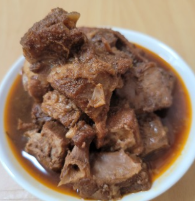  스트레스 받을 때엔 매운갈비찜