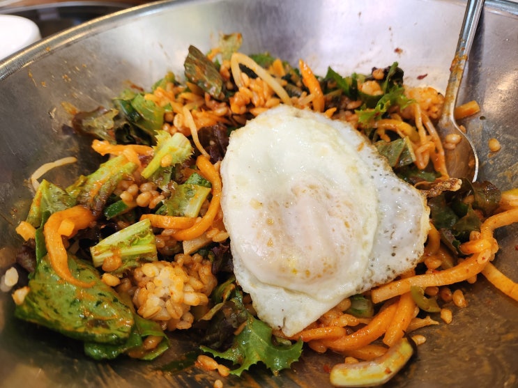  가양동 옥수당골 오래된 보리밥 맛집 구수한 된장찌개는 더 맛있어