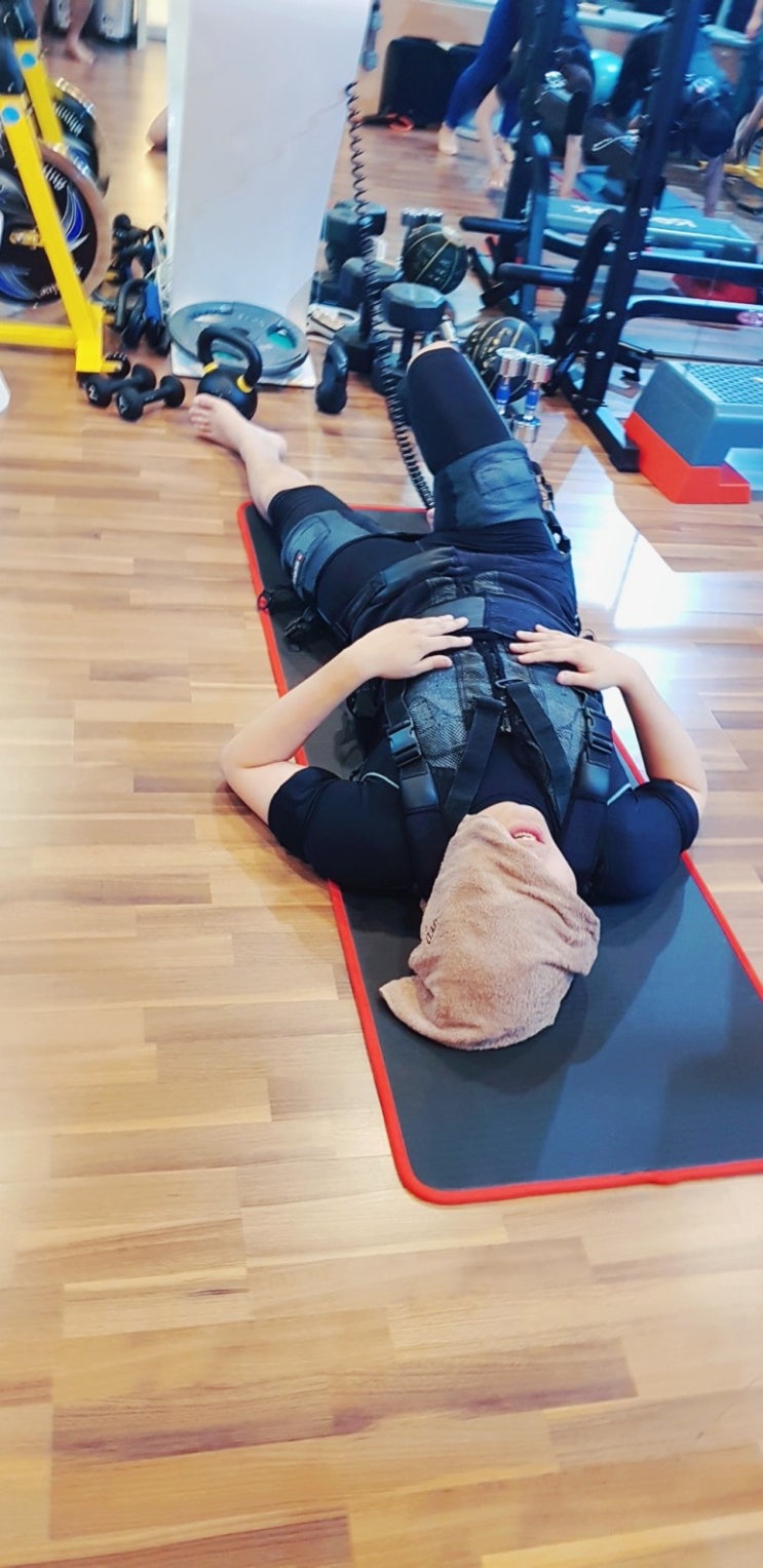  [판교PT/판교역헬스/스피드핏/스피드핏판교/판교EMS] 다이어트 최고의 운동 EMS, 이00 회원님의 도전 시작!!